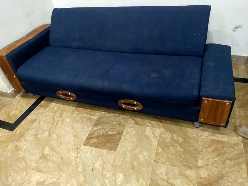 Sofa cum bed in best condition 3