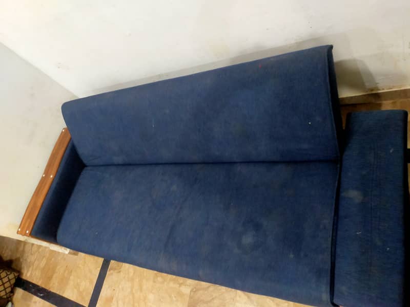 Sofa cum bed in best condition 4