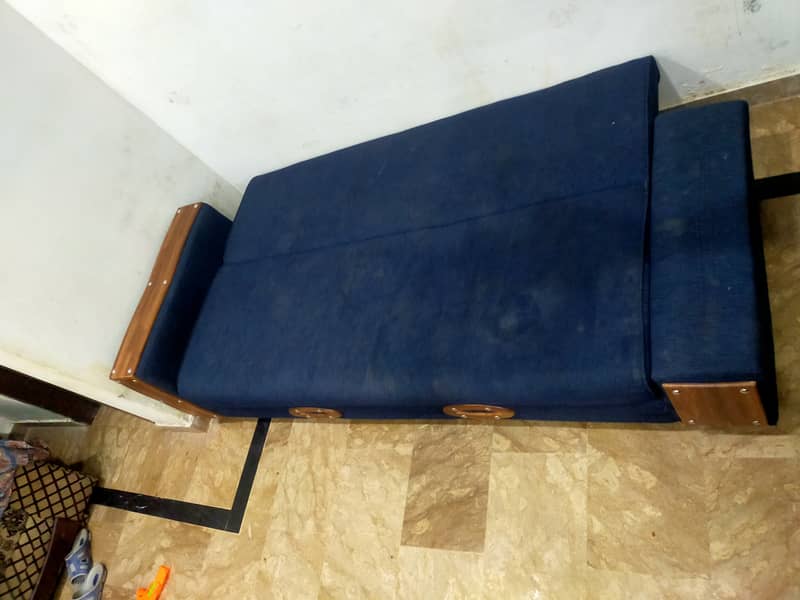 Sofa cum bed in best condition 5