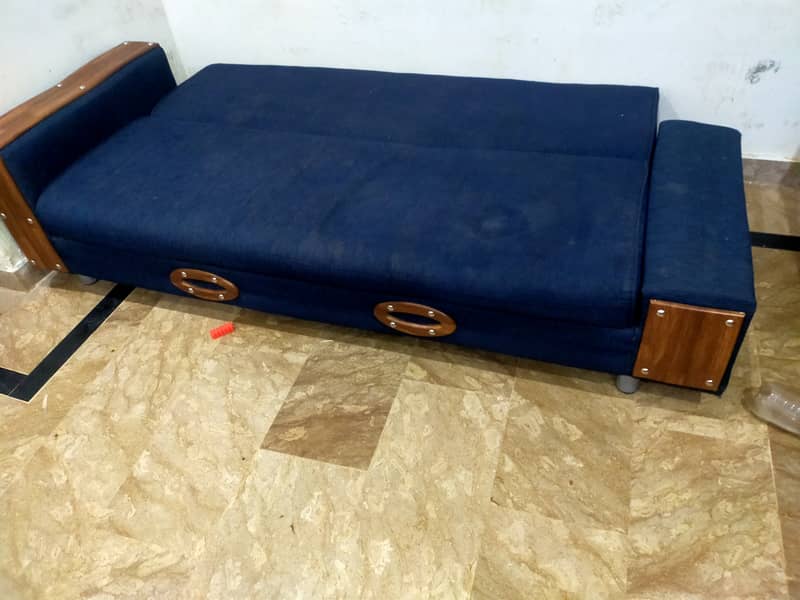 Sofa cum bed in best condition 6