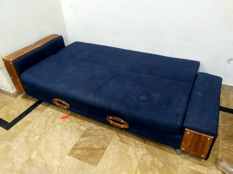 Sofa cum bed in best condition 7