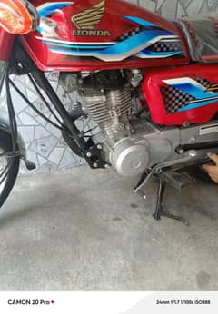 honda 125 14 / 24 model