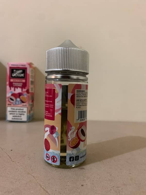 Drag E60 vape with lychee flavor 1