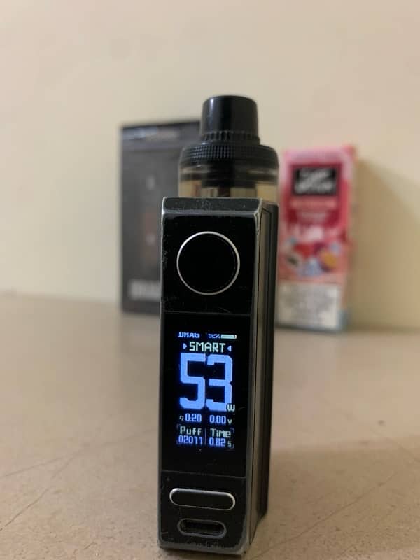 Drag E60 vape with lychee flavor 2