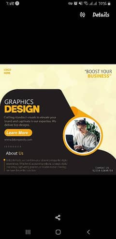 Services:Logo,Flyer,Poster,Banner,Brochure,Panaflex<Wedding,birthday