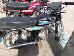 Honda CD 70 2011 model all okay all genion 65000 final 60K s