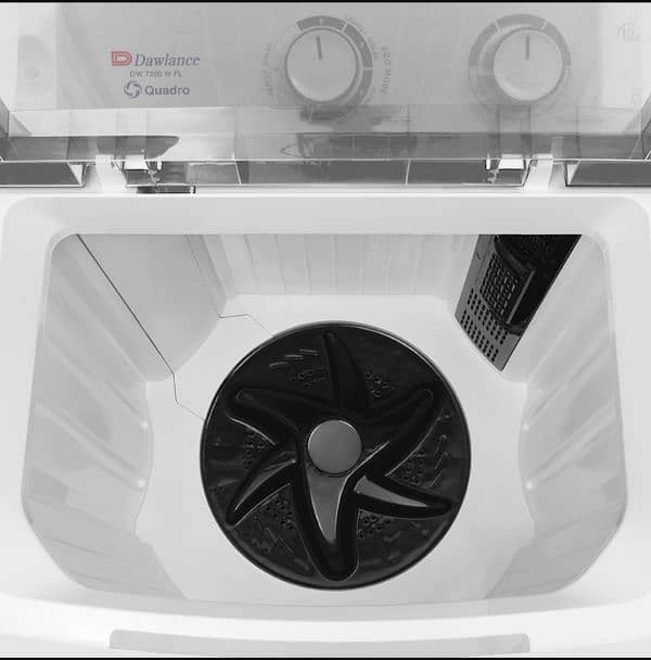 DAWLANCE DW 7200 W FL SINGLE TUB WASHER 1