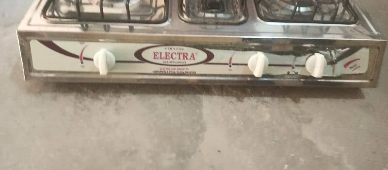 Electra Gas Heater 3