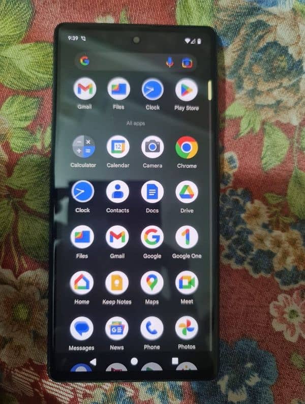 Google pixel 6 Non PTA 1