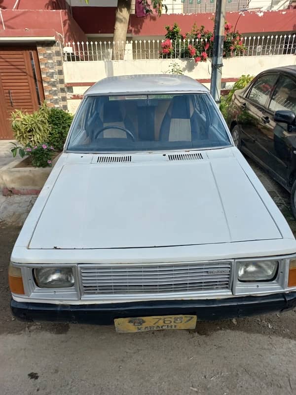 1982 Mazda 323: Refreshed and Ready to Go 0