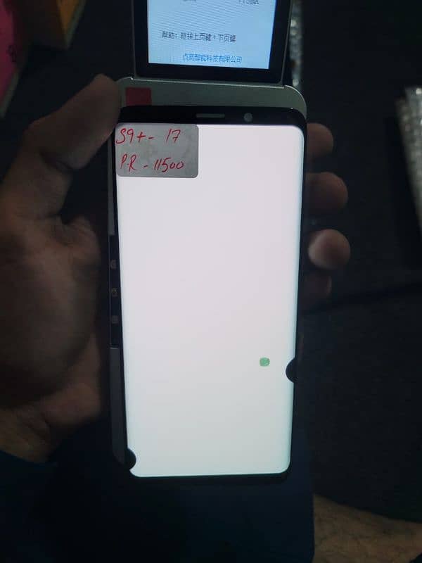 Samsung Note8,,N10,S8+,S9+,s10+,All edge dotted & fresh Lcd Available 5