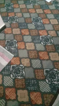 1 lounc 2 roms carpet urgent sale 30000