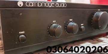 Cambridge Audio A-300 Integrated Amplifier(sony,smasung,kef) 0