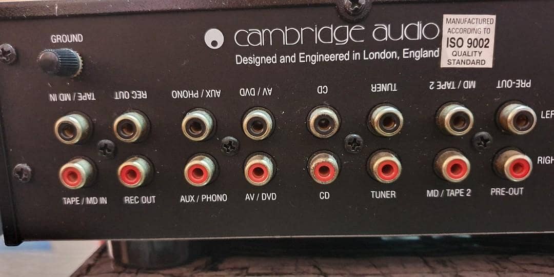 Cambridge Audio A-300 Integrated Amplifier(sony,smasung,kef) 1