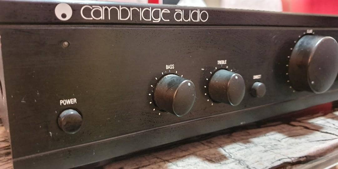 Cambridge Audio A-300 Integrated Amplifier(sony,smasung,kef) 2