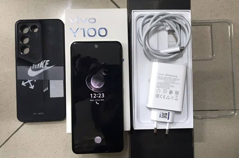 vivo y100 8gb ram 256 gb memory 1