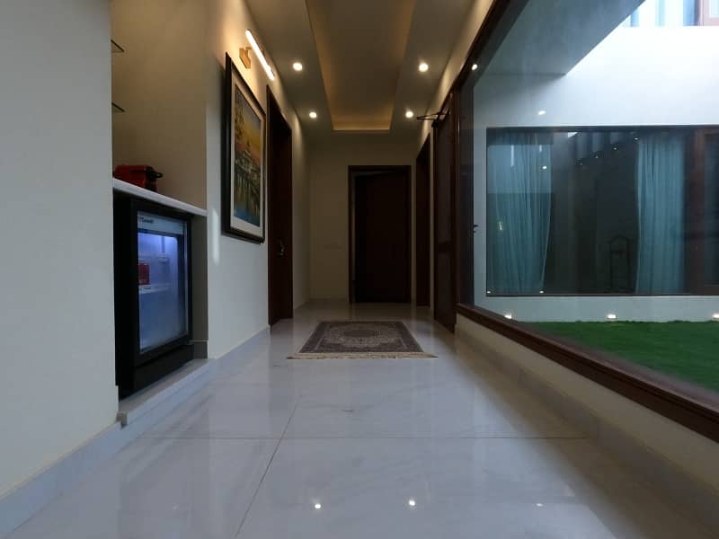 Owner Built Bungalow Semi Furnished 500 Square Yards D Cutting Dha Phase 8 19