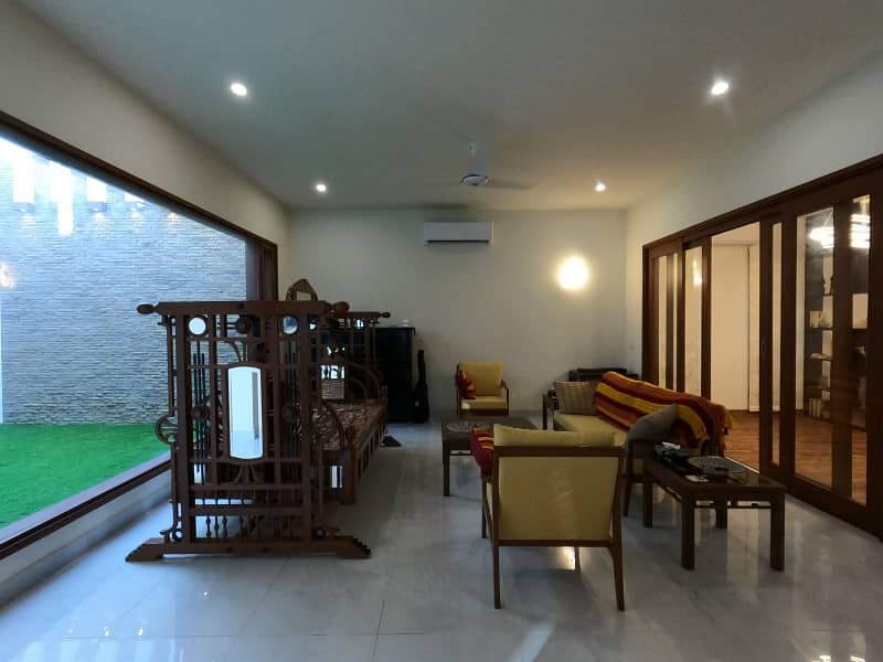 Owner Built Bungalow Semi Furnished 500 Square Yards D Cutting Dha Phase 8 26