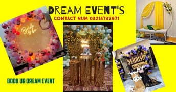 Dream event,s