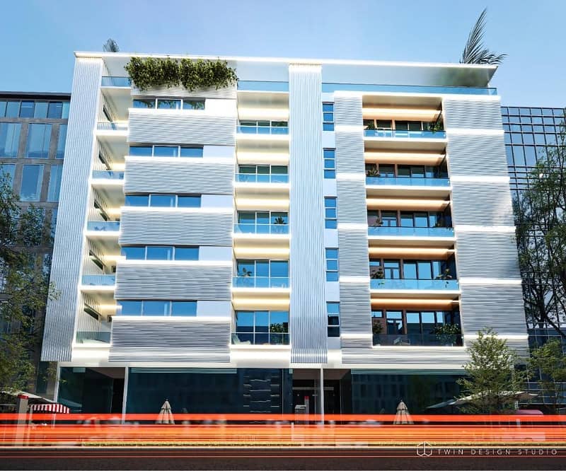 FLAT IN DHA PHASE 8 SAHIL COMMERCIAL AREA 3