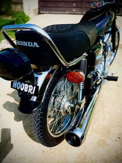 HONDA CG125 model 2022/23 lush condition