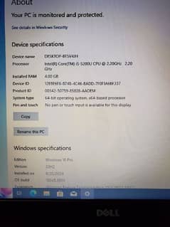 Dell latitude 3560 core i5 5th generation