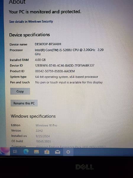 Dell latitude 3560 core i5 5th generation 0