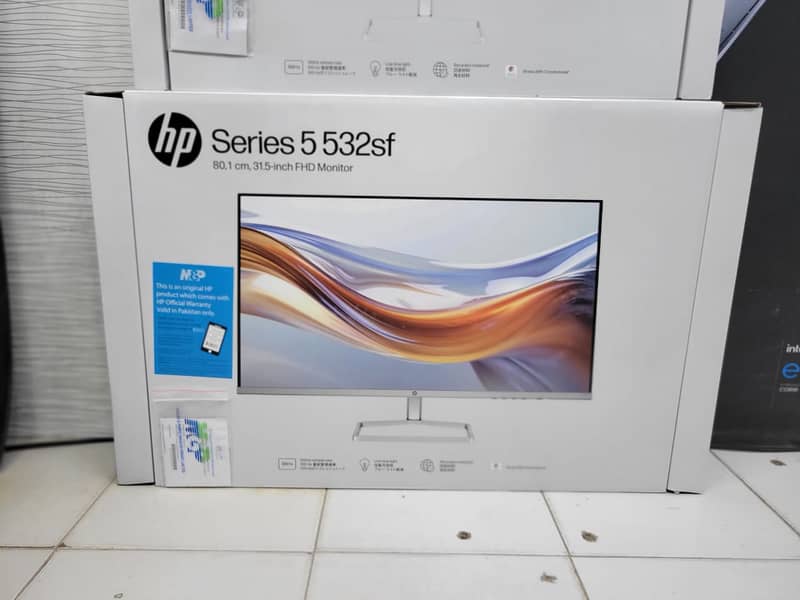 HP Series 5 23.8 inch FHD Monitor - 524sf/LCD/Moniters/gaming lcd 0