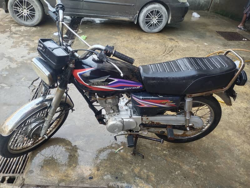 Super Power SP 125 2019 3