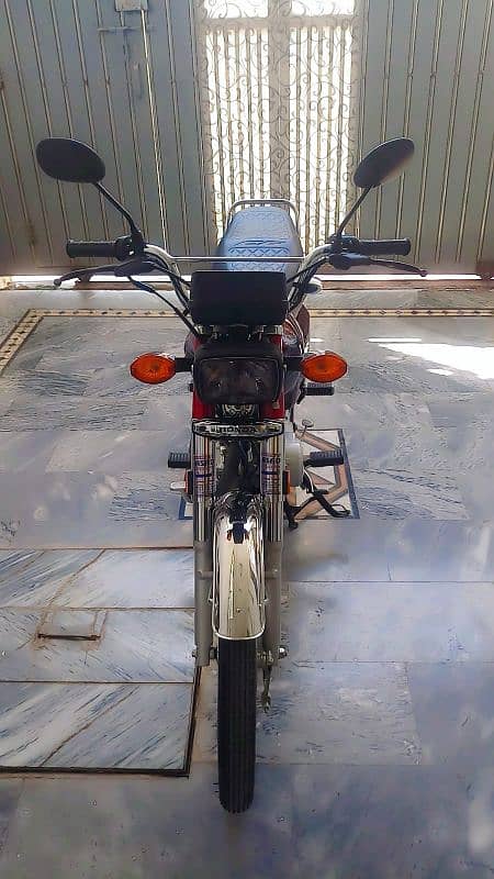 Honda 125 2023 - 24 1