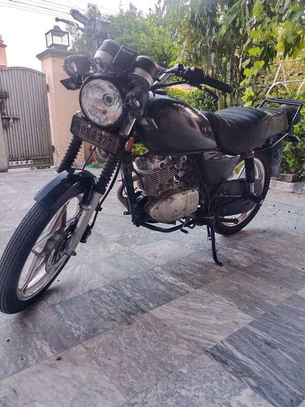 Suzuki gs150se 8