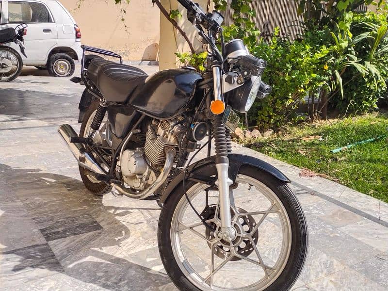 Suzuki gs150se 10