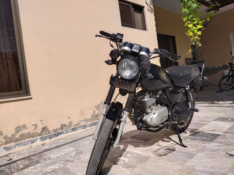 Suzuki gs150se 11