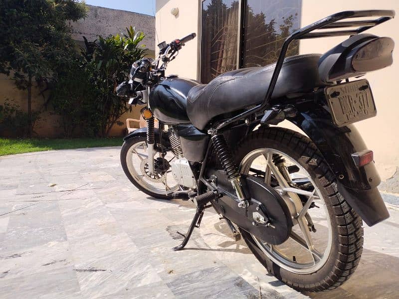 Suzuki gs150se 13