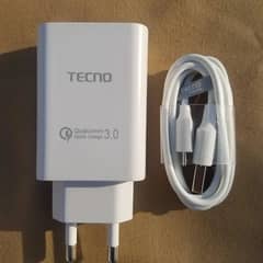 Tecno Camon 18P Original Charger