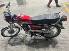 Honda CG 125 2018 0