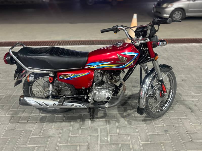 Honda CG 125 2018 2