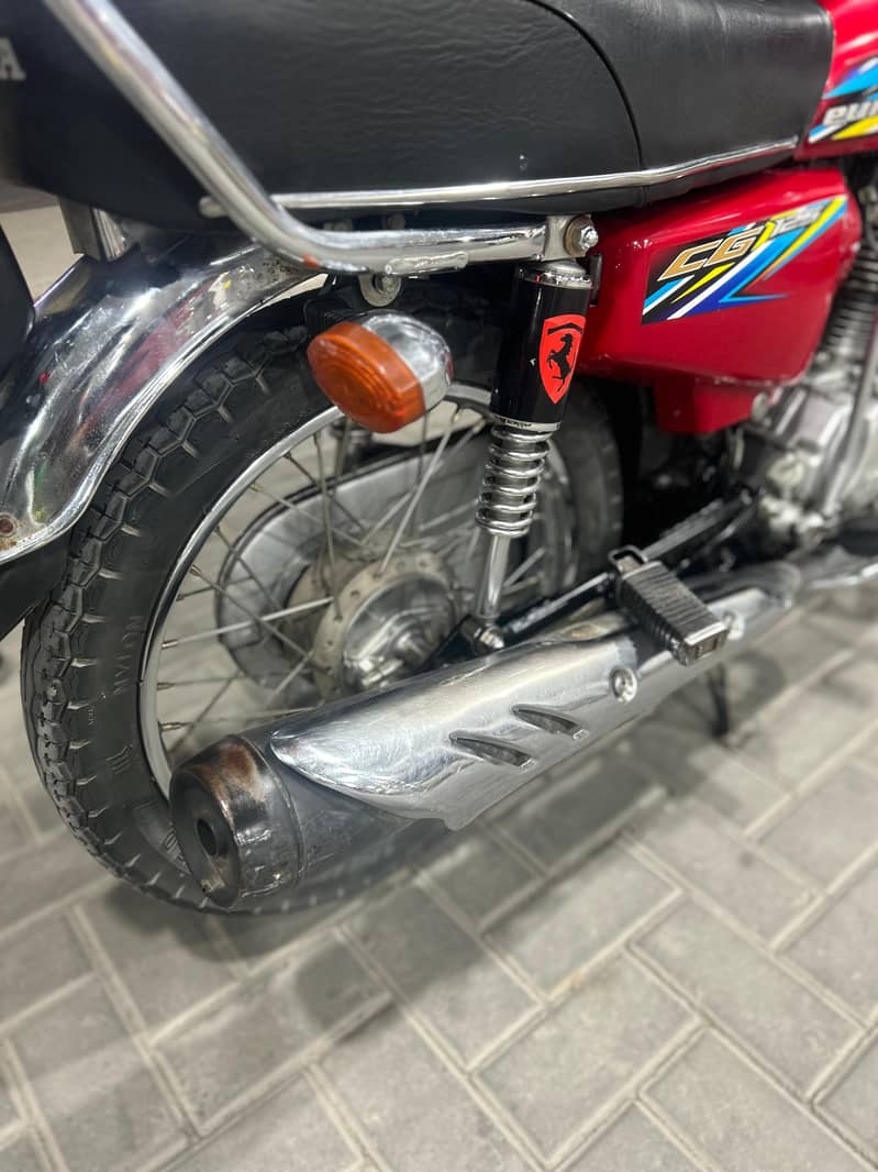 Honda CG 125 2018 6