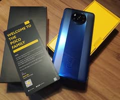 Poco x3 pro full box 8/256 condition 10/10 no exchnge only cash