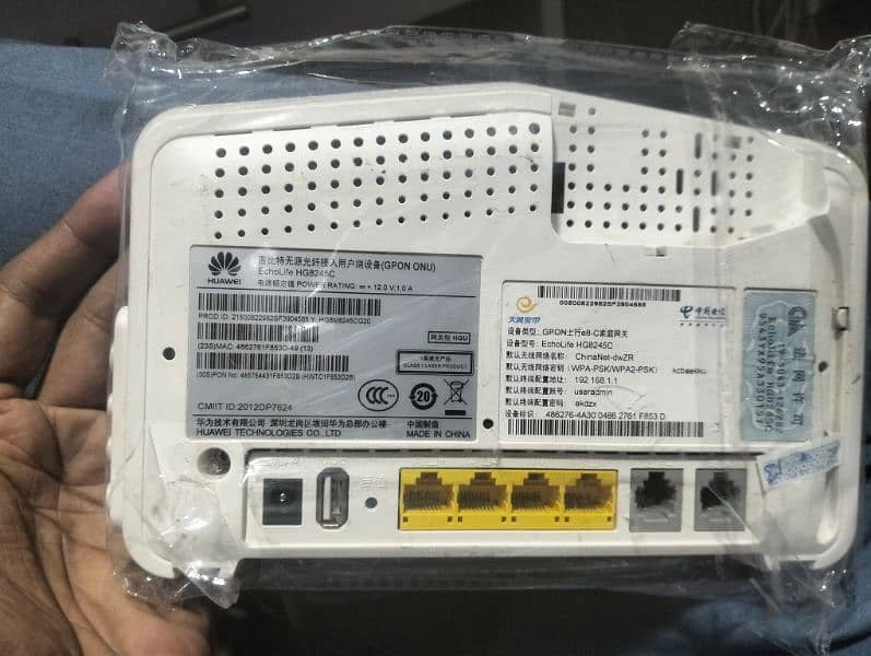 Fiber Router Xpon Gpon Epon 1