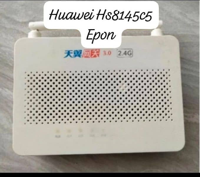 Fiber Router Xpon Gpon Epon 3