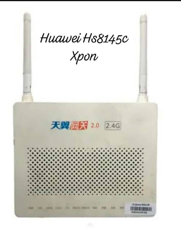 Fiber Router Xpon Gpon Epon 4