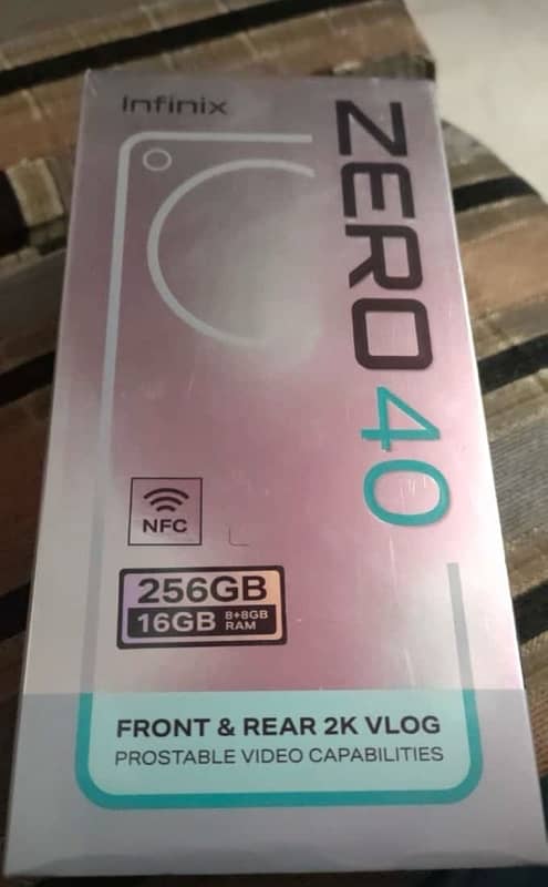 infinix hot zero 40 0