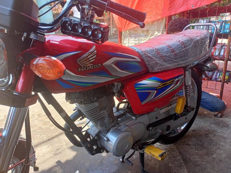 Honda 125 175000 4