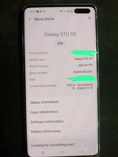 Samsung S10 5G