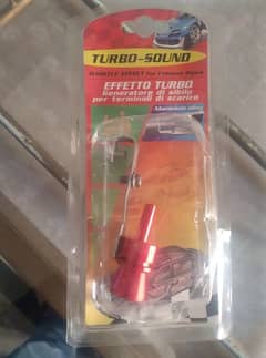 TURBO SOUND FOR CARS