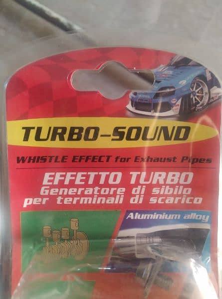 TURBO SOUND FOR CARS 1