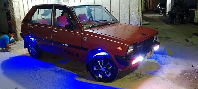 Suzuki FX 1985 14