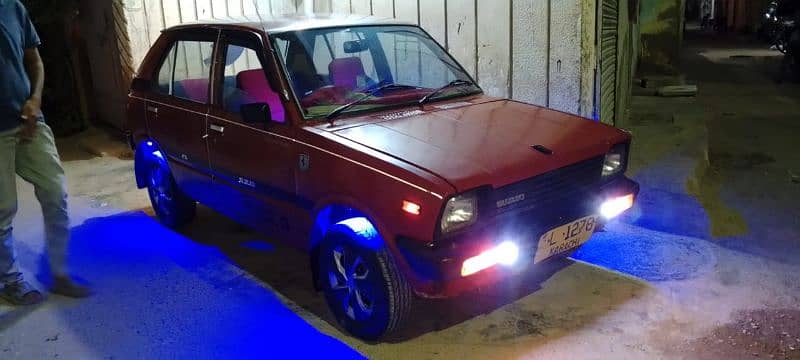 Suzuki FX 1985 15