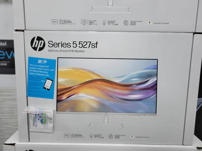 HP Series 5 27 inch FHD Monitor - 527sf/LCD/Moniters/gaming lcd 1